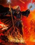 Clyde Caldwell - Fire From Heaven